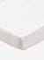 Waterdichte sponsmatrashoes met Aegis® behandeling tegen huisstofmijt WIT - vertbaudet enfant 