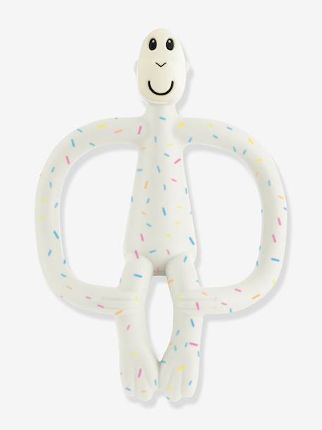 Bijtring MATCHSTICK MONKEY blauw+meerkleurig+mintgroen+sinaasappel - vertbaudet enfant 