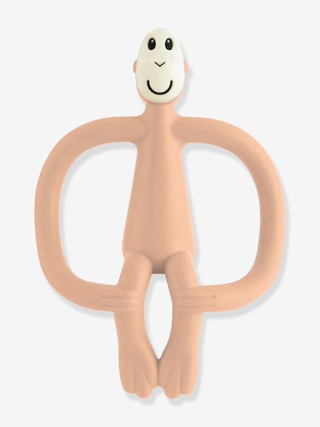Bijtring MATCHSTICK MONKEY blauw+meerkleurig+mintgroen+sinaasappel - vertbaudet enfant 