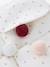 Zacht speelkleed CROQUE LA VIE beige+ecru+rood+sinaasappel+zwart - vertbaudet enfant 