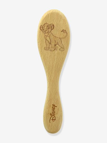 Disney® Simba houten haarborstel voor baby's bruin - vertbaudet enfant 