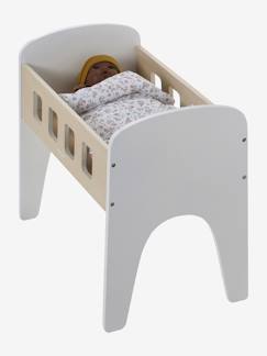 -Bed van FSC 100%®-hout voor poppen