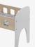 Bed van FSC 100%®-hout voor poppen hout+wit - vertbaudet enfant 