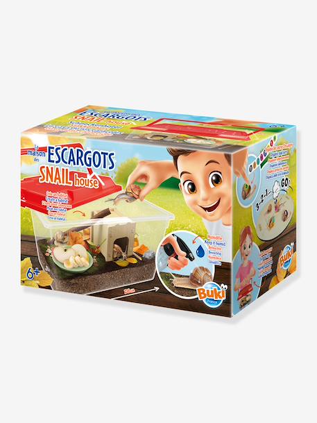 Huis van de Slakken rood - vertbaudet enfant 