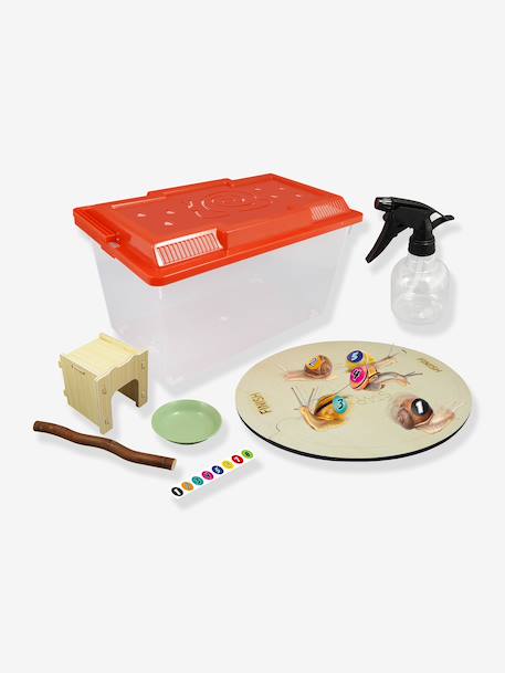 Huis van de Slakken rood - vertbaudet enfant 