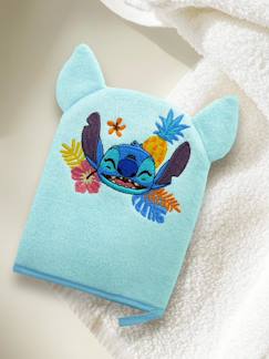 Leuk Disney® washandje geborduurd met het hoofd van Stitch  - vertbaudet enfant
