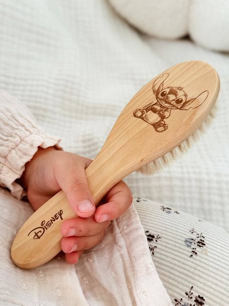 Disney® LILO & STITCH houten borstel bruin - vertbaudet enfant 