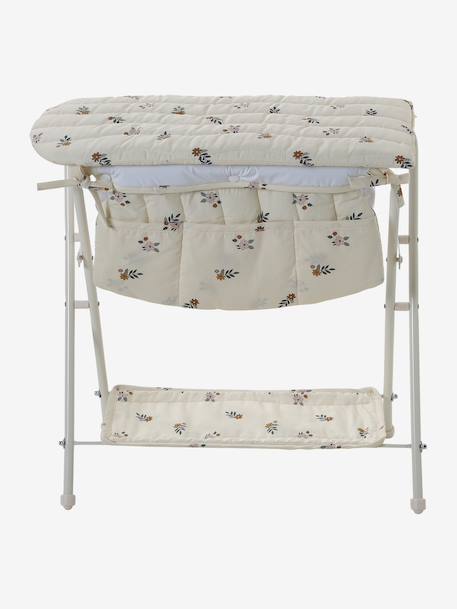 2-in-1 luiertafel voor metalen poppen ecru - vertbaudet enfant 