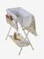 2-in-1 luiertafel voor metalen poppen ecru - vertbaudet enfant 