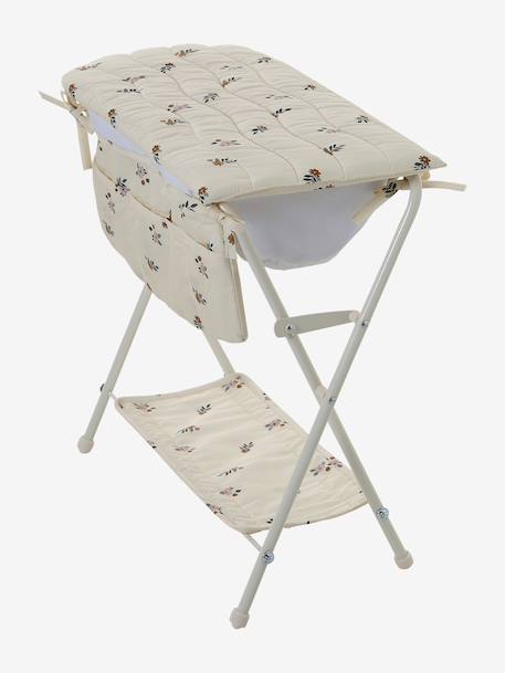 2-in-1 luiertafel voor metalen poppen ecru - vertbaudet enfant 
