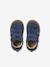 Babyslofjes van zacht leer met antislip beige+blauw+bruin+chocoladebruin+felblauw+groen+oceaanblauw+okergeel+saliegroen+veel beige+veel bruin+veel groen - vertbaudet enfant 