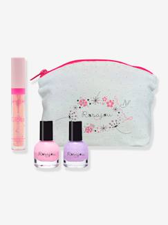 Etui Gloss Ballerina + 2 ROSAJOU vernissen  - vertbaudet enfant
