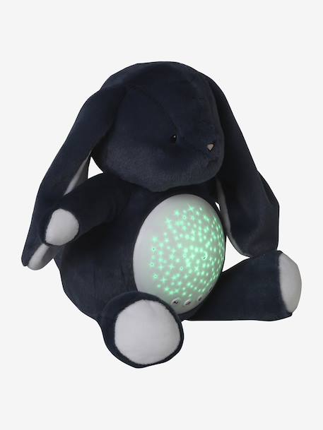 Starlight Nachtlampje dinosaurus+goudgeel+grijs+jeansblauw+oranje - vertbaudet enfant 