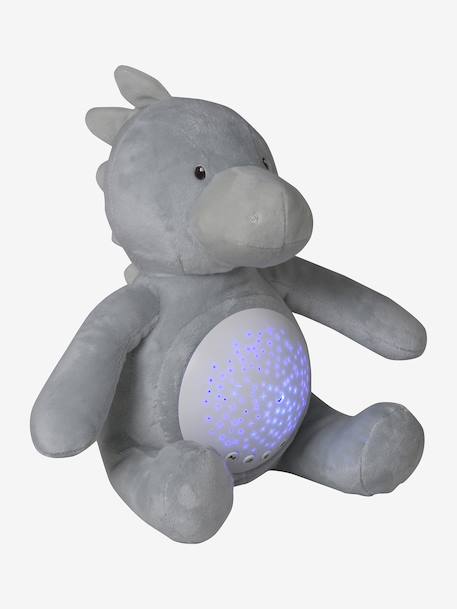 Starlight Nachtlampje dinosaurus+goudgeel+grijs+jeansblauw+oranje - vertbaudet enfant 