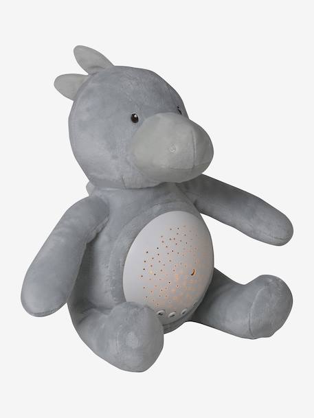 Starlight Nachtlampje dinosaurus+goudgeel+grijs+jeansblauw+oranje - vertbaudet enfant 