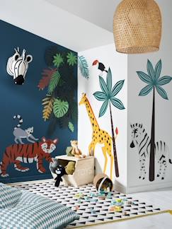 Linnengoed en decoratie-Decoratie-Behang, Sticker-XL stickers Green jungle