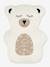 BEKE BOBO therapeutische teddybeer beige+Beige (Abracadabra)+Grey (Egel)+sinaasappel+Wit (Roze Bambi) - vertbaudet enfant 