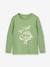 Vertbaudet set van 2 pyjama's voor jongens met gerecycled katoen, kort & lang groen - vertbaudet enfant 