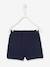 Fleece bermuda voor babyjongens grijsblauw+karamel+Marine grijs - vertbaudet enfant 