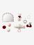 Zacht speelkleed CROQUE LA VIE beige+ecru+rood+sinaasappel+zwart - vertbaudet enfant 