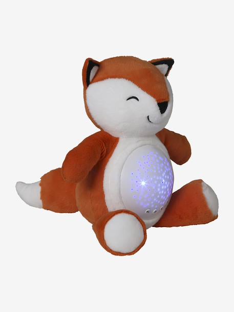 Starlight Nachtlampje dinosaurus+goudgeel+grijs+jeansblauw+oranje - vertbaudet enfant 
