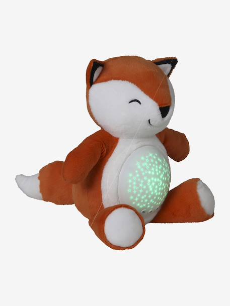 Starlight Nachtlampje dinosaurus+goudgeel+grijs+jeansblauw+oranje - vertbaudet enfant 