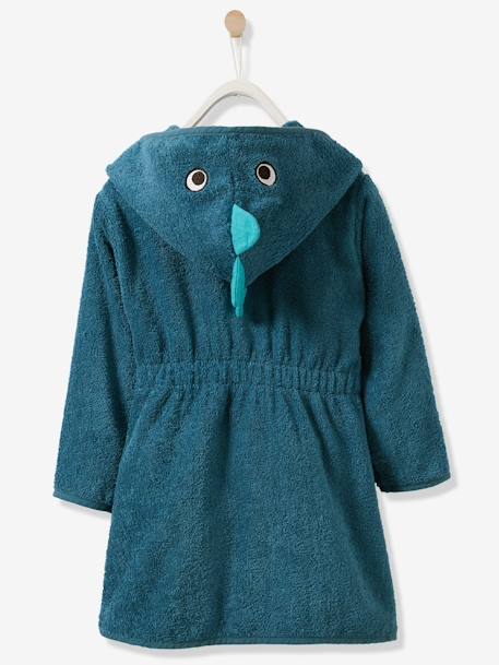 Kamerjas vermomming kind Dinosaurus personaliseerbaar BLAUW+kameel - vertbaudet enfant 