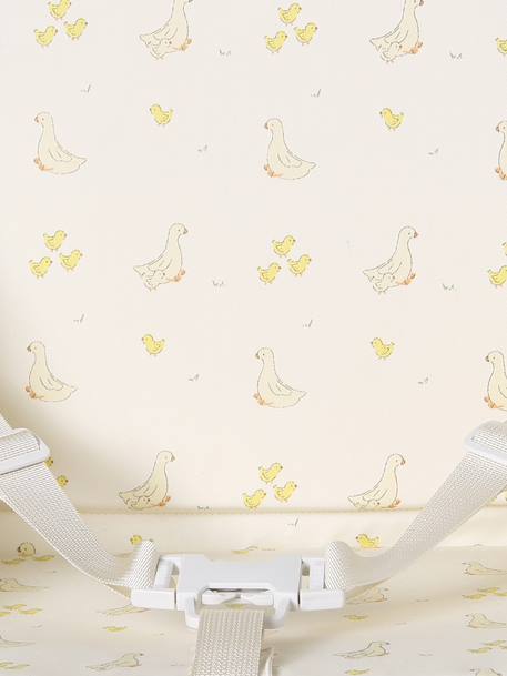 Stoelverhoger beige, bedrukt+ecru+Grijs+grijsblauw+hazelnoot+hazelnoot+lichtroze+meerkleurig+wit, bedrukt+wit, gestreept - vertbaudet enfant 