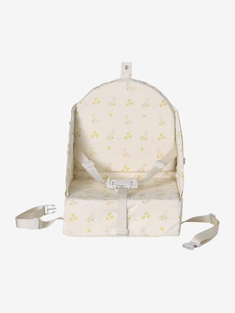 Stoelverhoger beige, bedrukt+ecru+Grijs+grijsblauw+hazelnoot+hazelnoot+lichtroze+meerkleurig+wit, bedrukt+wit, gestreept - vertbaudet enfant 