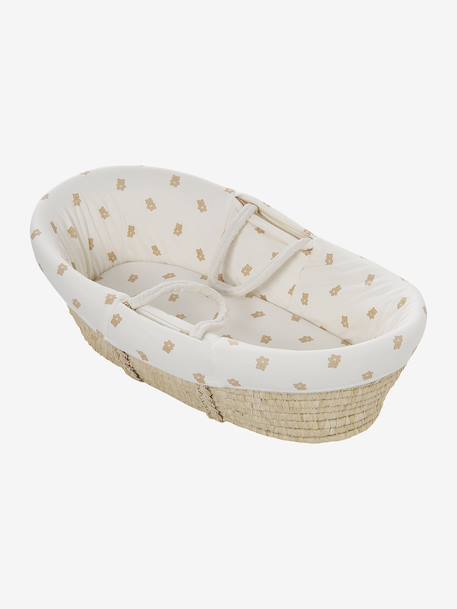 Hoes voor draagwieg ecru+marineblauw - vertbaudet enfant 