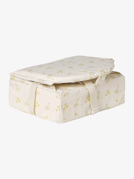 Stoelverhoger beige, bedrukt+ecru+Grijs+grijsblauw+hazelnoot+hazelnoot+lichtroze+meerkleurig+wit, bedrukt+wit, gestreept - vertbaudet enfant 