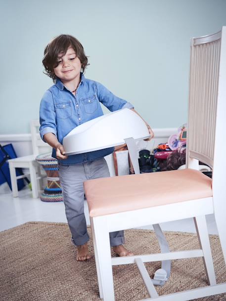 Stoelverhoger BABYBJORN WIT - vertbaudet enfant 