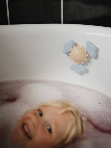 Speeltje Spinner MUSHIE blauw+geel+groen+meerkleurig - vertbaudet enfant 