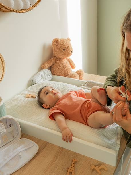 Etui en toiletartikelen baby BABYMOOV zandbeige - vertbaudet enfant 