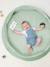 anti-UV UPF50+ pop-up tent Aquani BABYMOOV blauw wit grijs+groen - vertbaudet enfant 