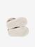 Baskets baby meisjes synthetisch gevoerd elastische veters en klittenband veel bruin - vertbaudet enfant 
