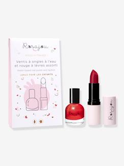Duo ROSAJOU lippenstift + bijpassende nagellak  - vertbaudet enfant
