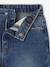 Mom jeans voor meisjes denimgrijs+lichtblauw+middenblauw - vertbaudet enfant 