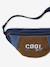 Heuptas « Cool school » jongen in fluweel / velours nachtblauw - vertbaudet enfant 