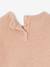 Geborduurde baby trui met kleine hartjes roze (poederkleur) - vertbaudet enfant 