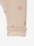 Gevoerde baby legging in fleece mesh nachtblauw+roze (poederkleur)+terracotta - vertbaudet enfant 