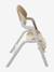 Pack Hoge kinderstoel + Ligstoel + Babyset + Kussen + Plateau WOODYNEST beige - vertbaudet enfant 