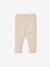 Gevoerde baby legging in fleece mesh nachtblauw+roze (poederkleur)+terracotta - vertbaudet enfant 
