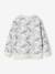 Jongensshirt in sweaterlook met print ecru+gemêleerd wit+pecannoot - vertbaudet enfant 