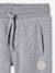 Joggingbroek van molton jongens dennen+donker leisteenblauw+gemêleerd zwart+grijs+marineblauw, gechineerd+middenblauw+oker+zwart - vertbaudet enfant 
