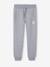 Joggingbroek van molton jongens dennen+donker leisteenblauw+gemêleerd zwart+grijs+marineblauw, gechineerd+middenblauw+oker+zwart - vertbaudet enfant 
