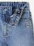 Wijde meisjesjeans blauw+denimgrijs+gebleekt denim+middenblauw+ongewassen denim+stone+zwart denim - vertbaudet enfant 