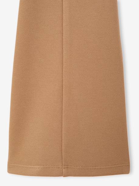 Flared meisjeslegging kameel - vertbaudet enfant 
