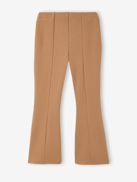 Flared meisjeslegging kameel - vertbaudet enfant 