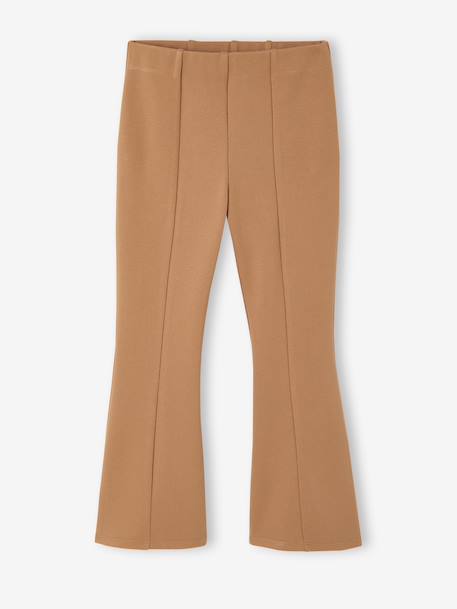 Flared meisjeslegging kameel - vertbaudet enfant 